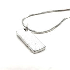 Christian Dior Blue Trotter Pendant Necklace