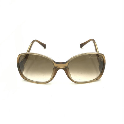 Louis Vuitton Brown Speckling Acetate Frame Sunglasses