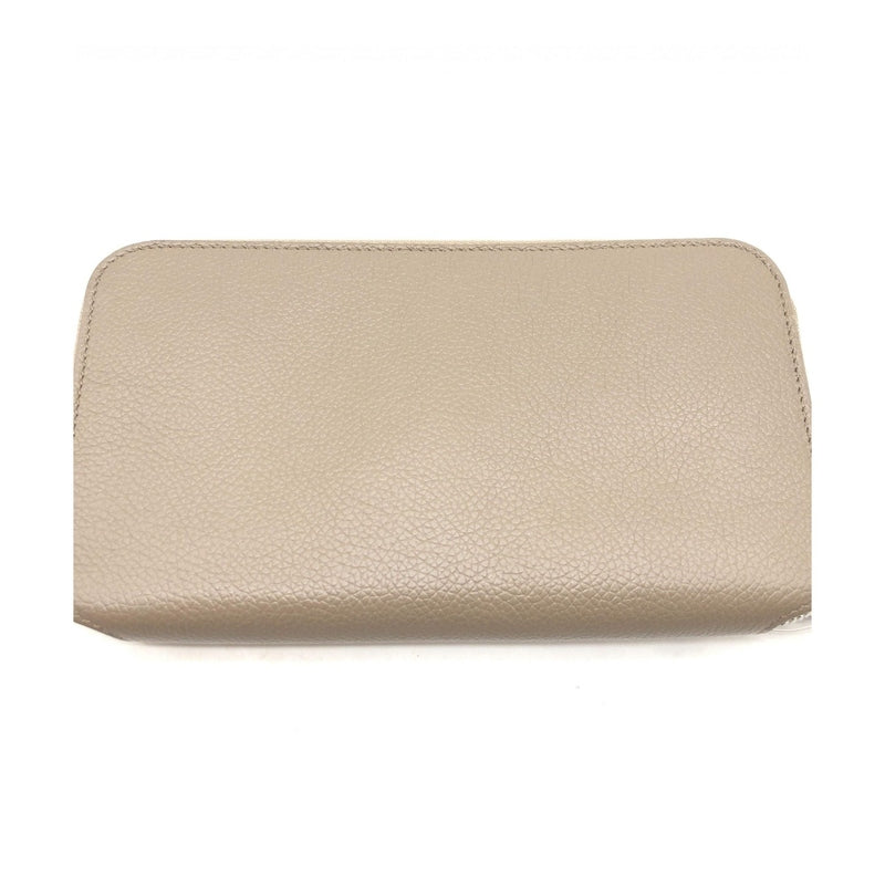 Balenciaga Calfskin Zip Around Wallet