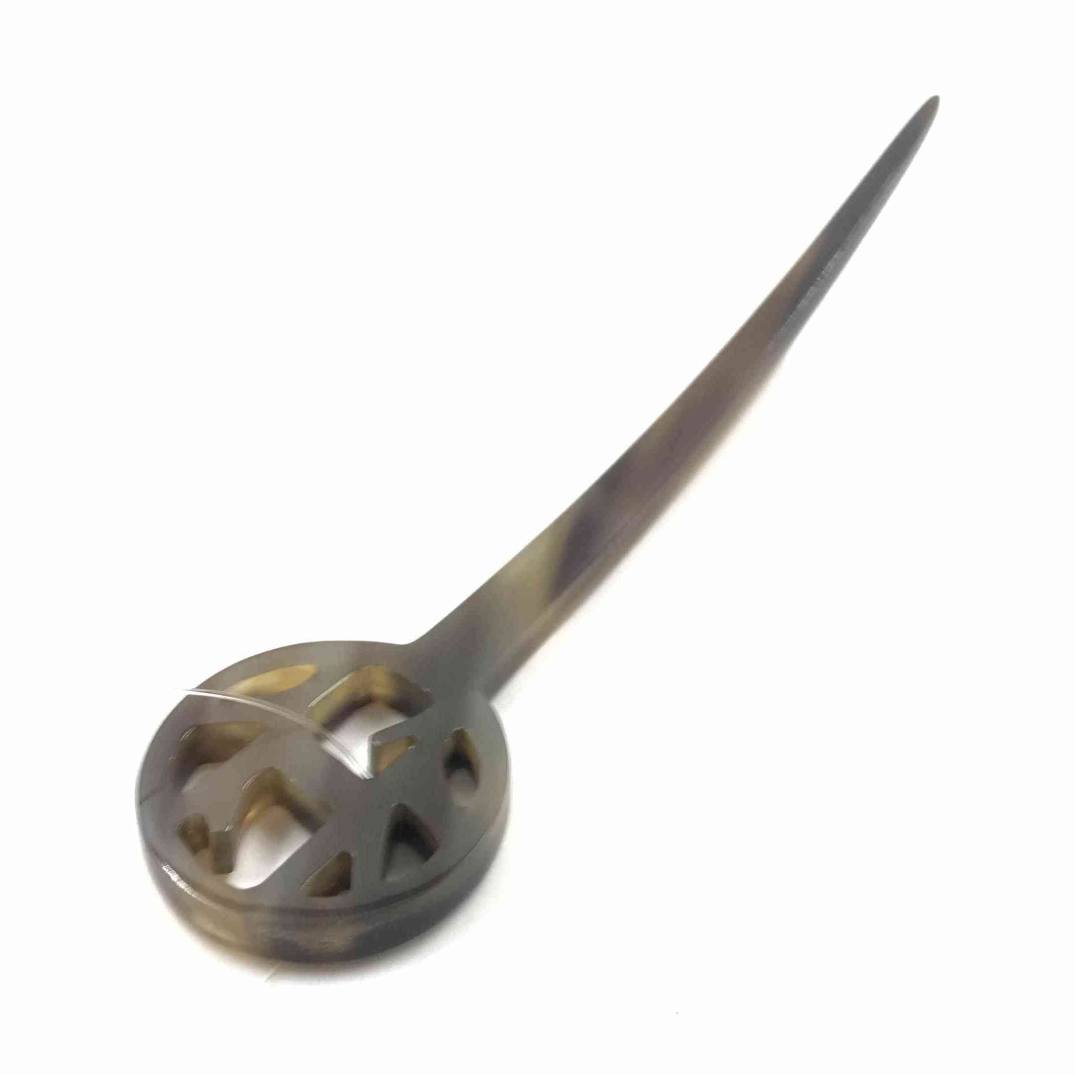 Hermès Buffalo Horn Kanzashi