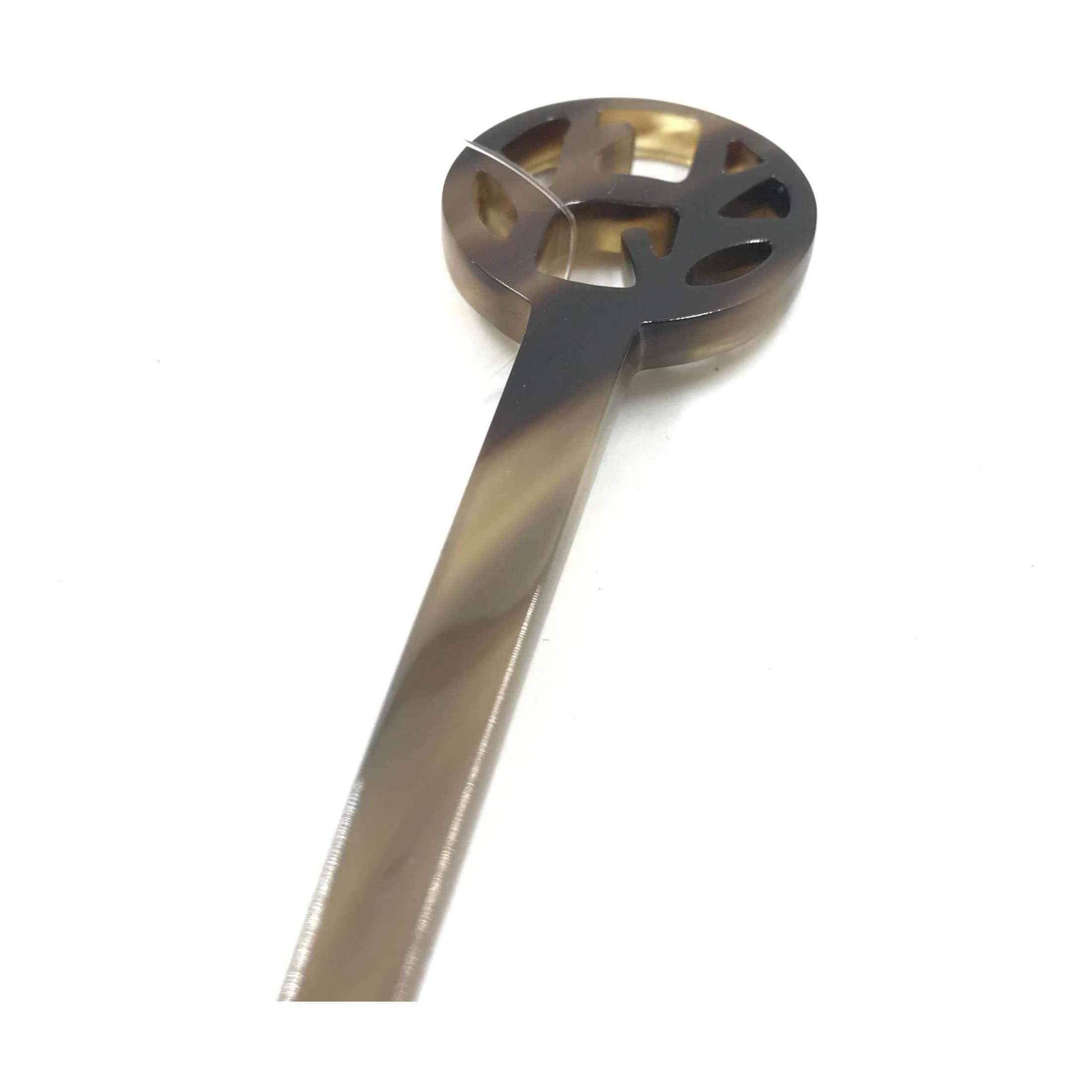 Hermès Buffalo Horn Kanzashi