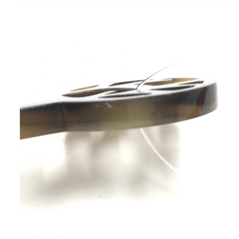 Hermès Buffalo Horn Kanzashi