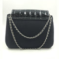 Chanel Chocolate Bar Patent Leather Shoulder Bag
