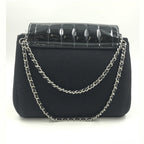 Chanel Chocolate Bar Patent Leather Shoulder Bag