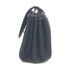 Chanel Chocolate Bar Patent Leather Shoulder Bag
