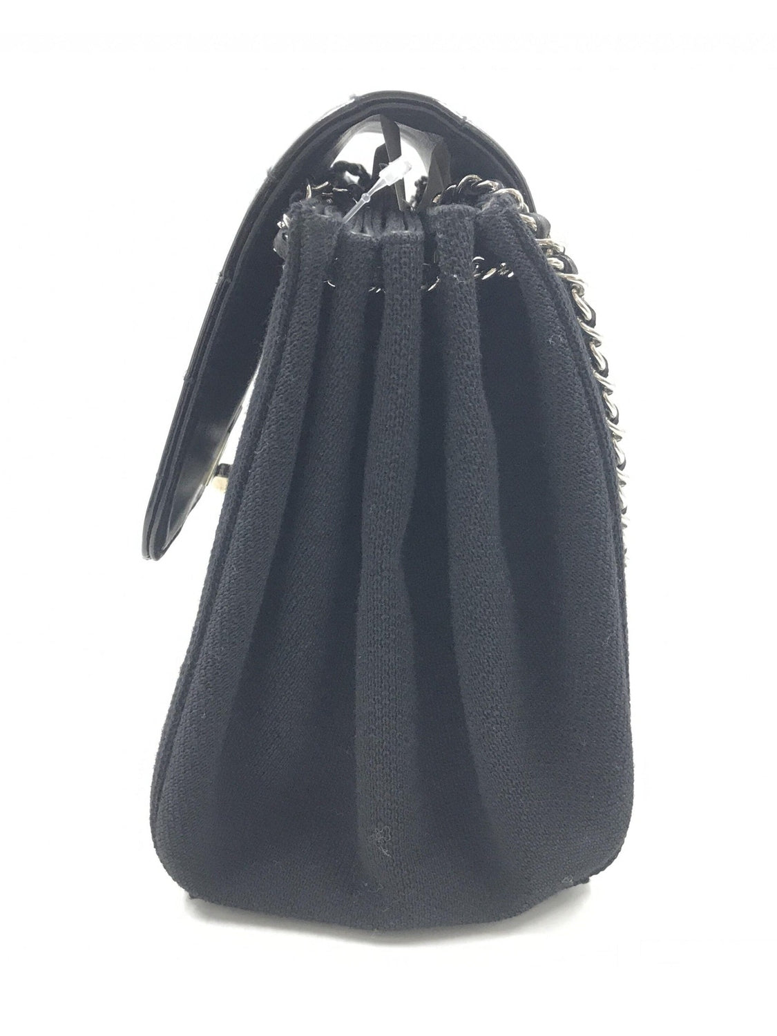 Chanel Chocolate Bar Patent Leather Shoulder Bag