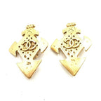 Chanel Coco Mark Earrings