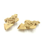 Chanel Coco Mark Earrings