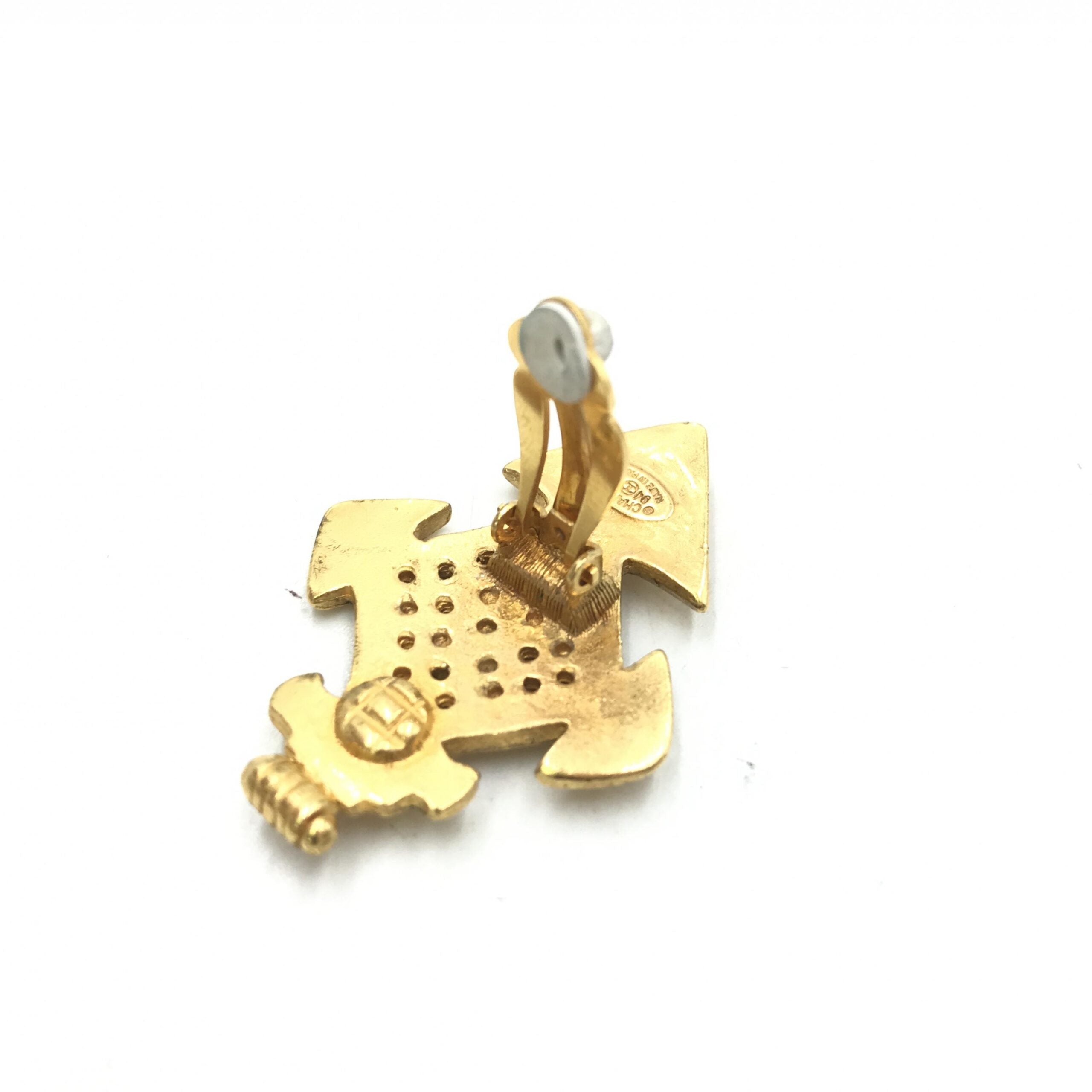 Chanel Coco Mark Earrings