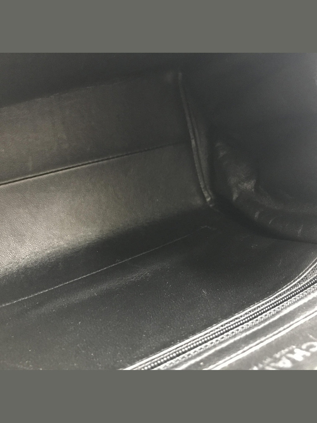 Chanel Chocolate Bar Patent Leather Shoulder Bag