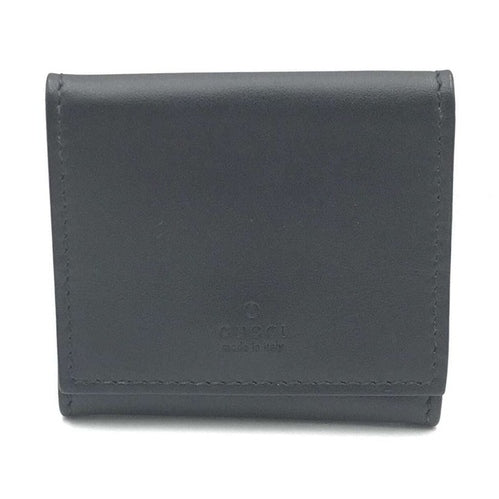 Gucci Compact Leather Wallet With Sleek Design