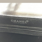 Chanel Chocolate Bar Patent Leather Shoulder Bag