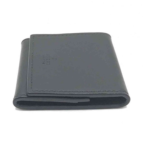 Gucci Compact Leather Wallet With Sleek Design
