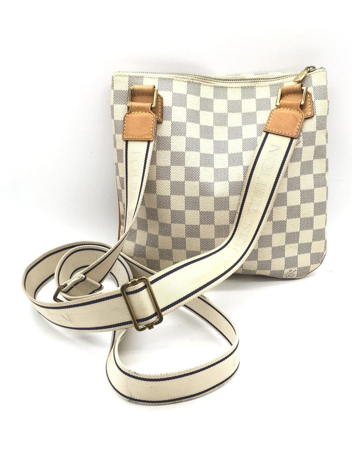 Louis Vuitton Damier Azur Pochette Bosphore Crossbody Bag