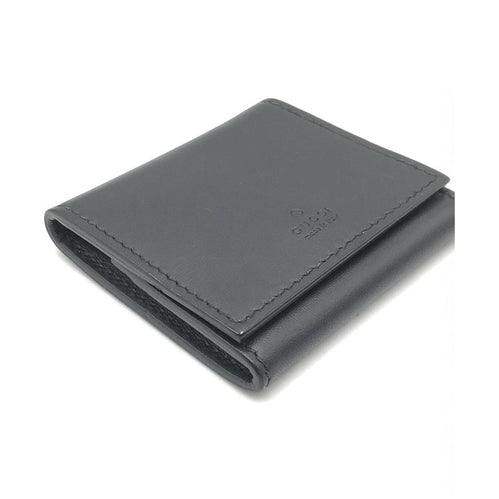 Gucci Compact Leather Wallet With Sleek Design