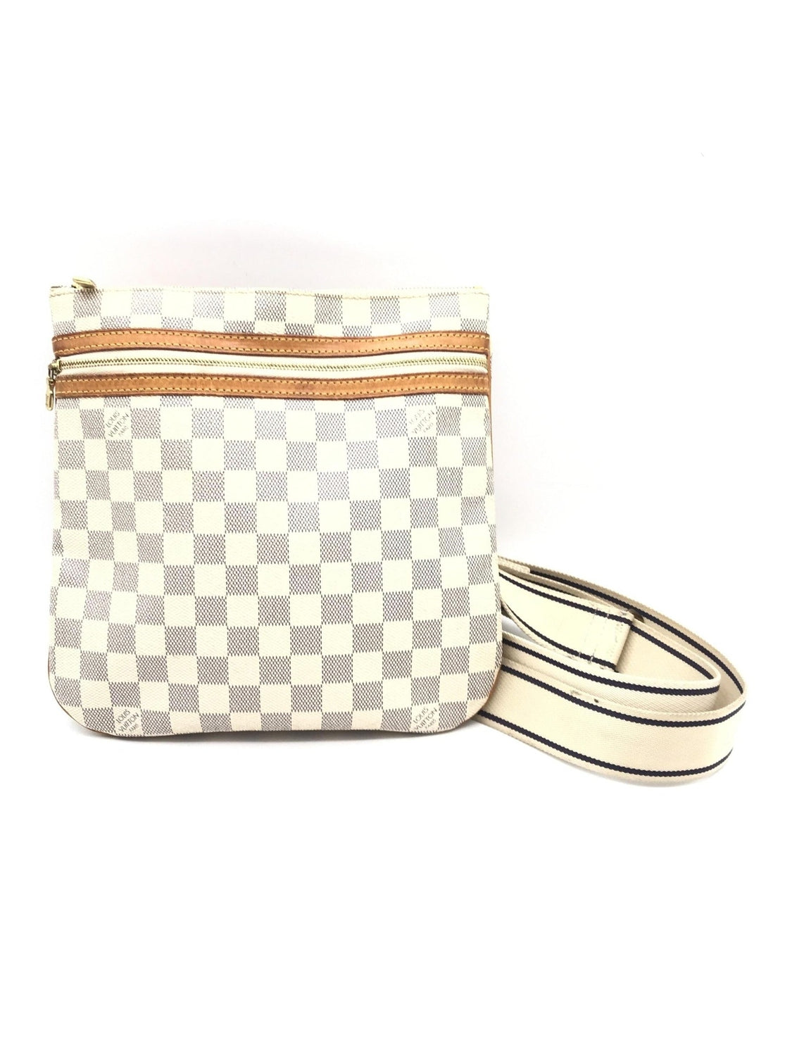 Louis Vuitton Damier Azur Pochette Bosphore Crossbody Bag