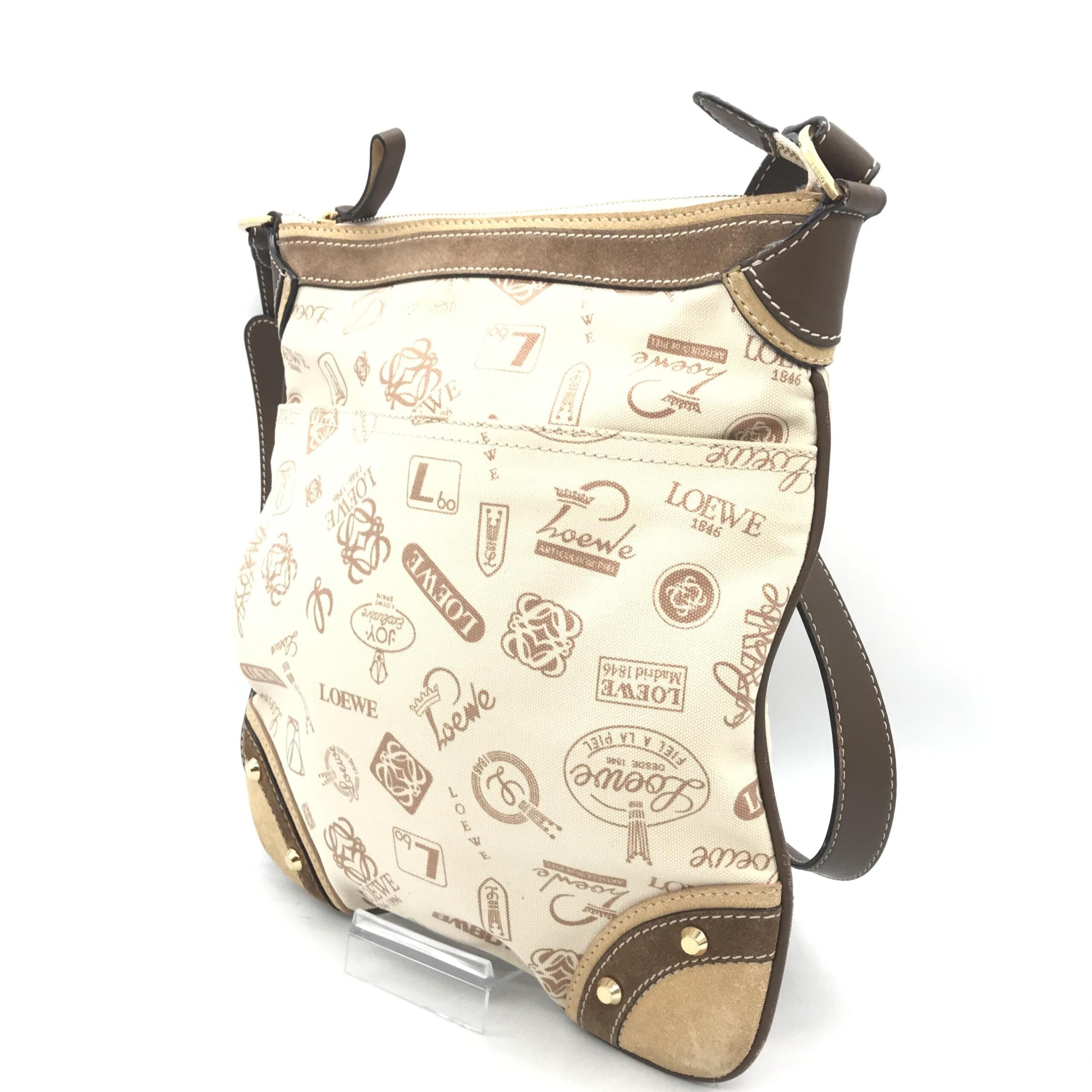 Loewe Crossbody Bag With Anniversary Logo