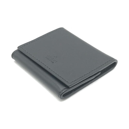 Gucci Compact Leather Wallet With Sleek Design