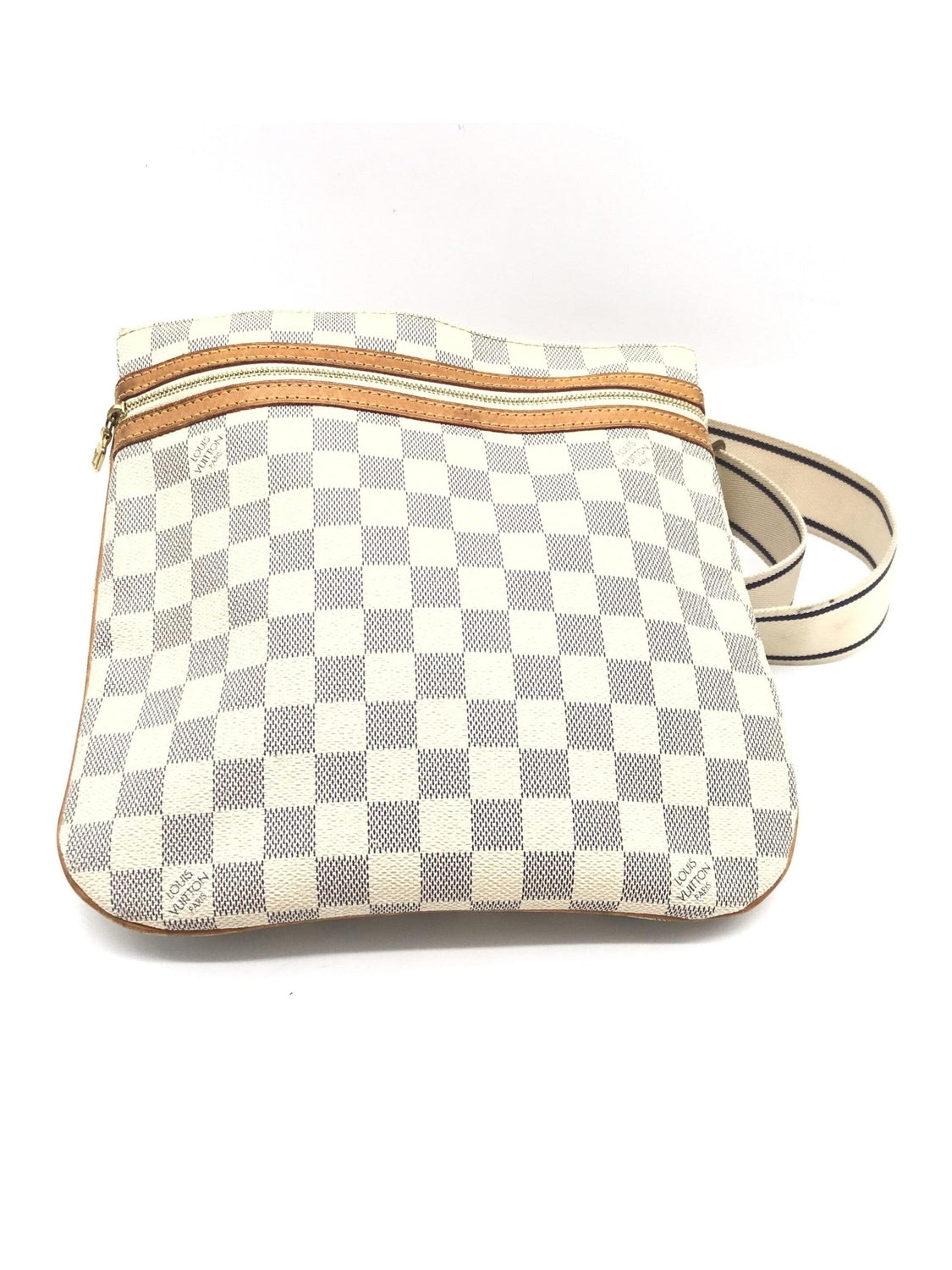 Louis Vuitton Damier Azur Pochette Bosphore Crossbody Bag