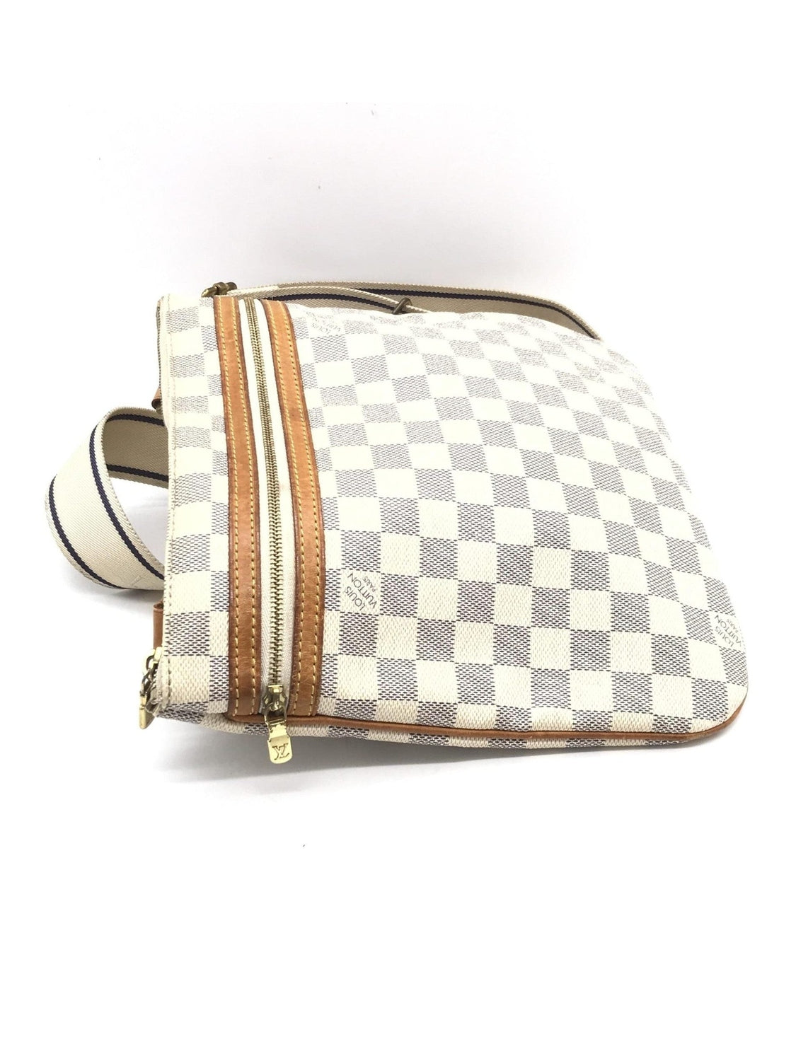 Louis Vuitton Damier Azur Pochette Bosphore Crossbody Bag