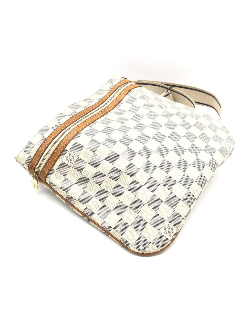 Louis Vuitton Damier Azur Pochette Bosphore Crossbody Bag