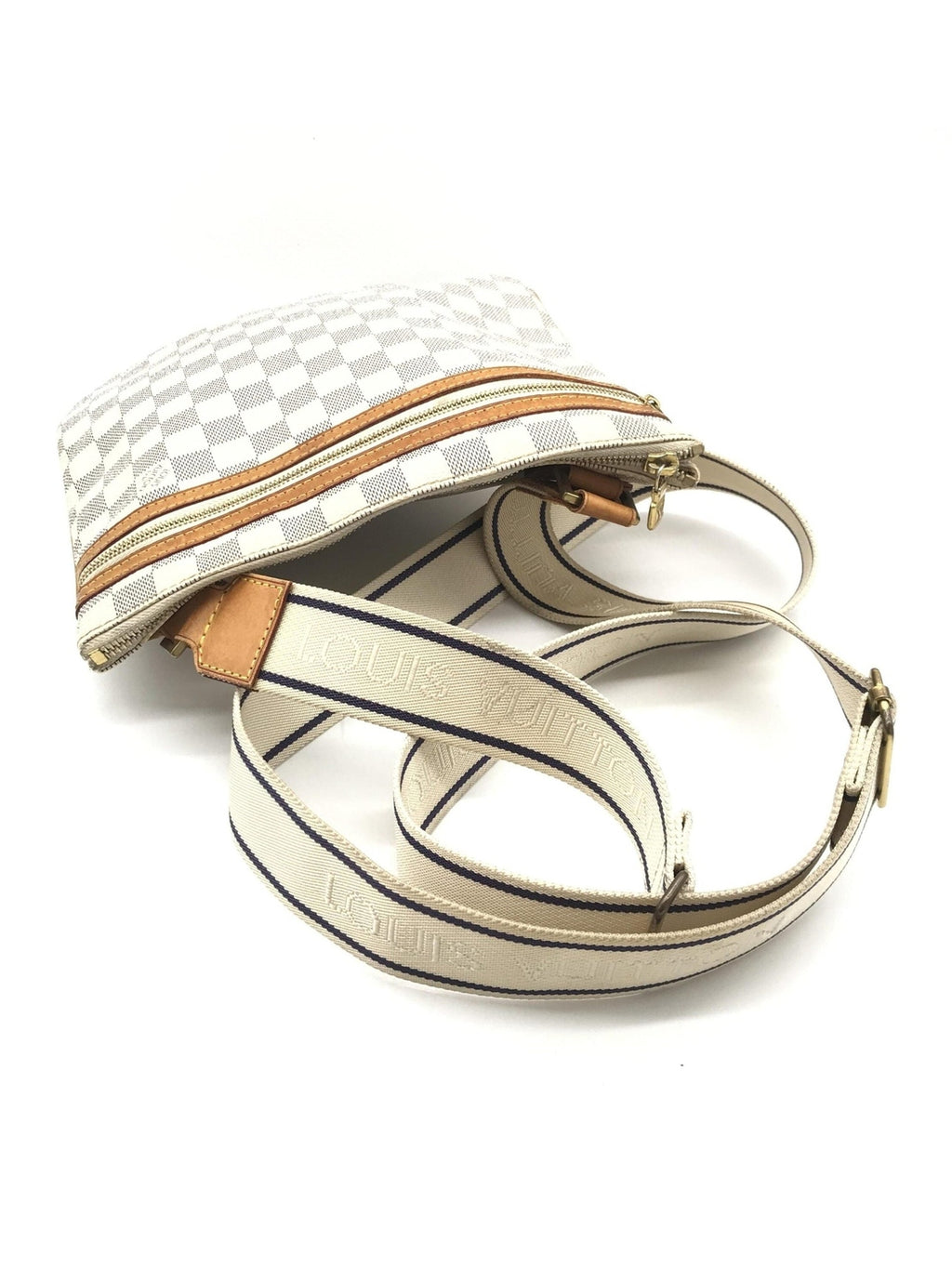 Louis Vuitton Damier Azur Pochette Bosphore Crossbody Bag