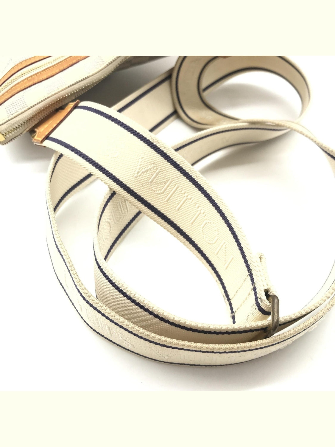 Louis Vuitton Damier Azur Pochette Bosphore Crossbody Bag