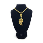 Chanel Gold Plated Coco Mark Necklace