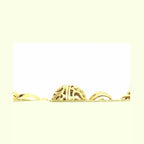 Chanel Gold Plated Coco Mark Necklace