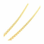 Chanel Gold Plated Coco Mark Necklace