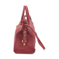 Saint Laurent Leather Handbag With Y Logo