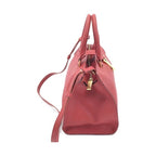Saint Laurent Leather Handbag With Y Logo