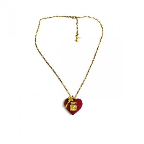 Louis Vuitton LV Heart Necklace