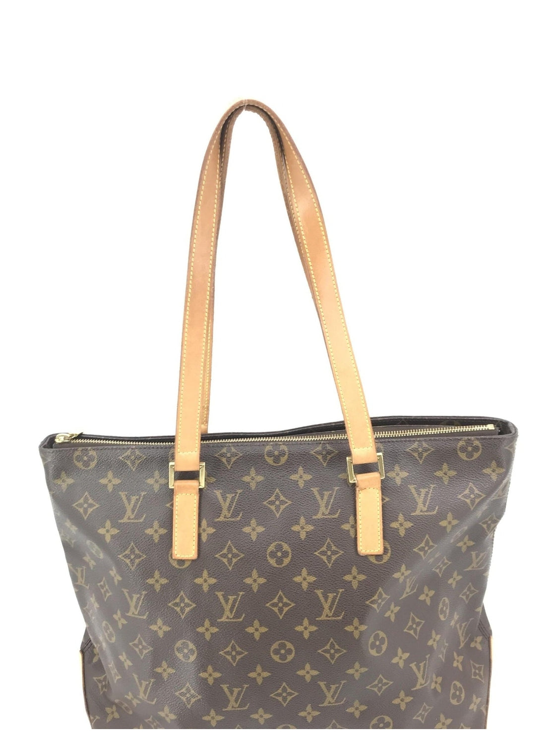 Louis Vuitton Monogram Canvas Cabas Mezzo Tote Bag