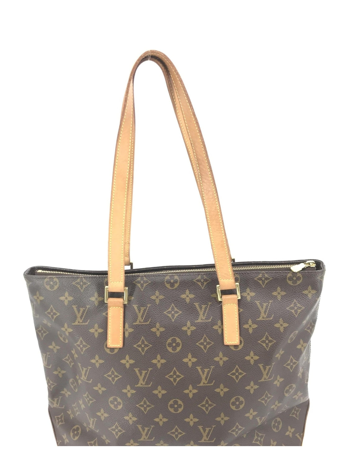 Louis Vuitton Monogram Canvas Cabas Mezzo Tote Bag