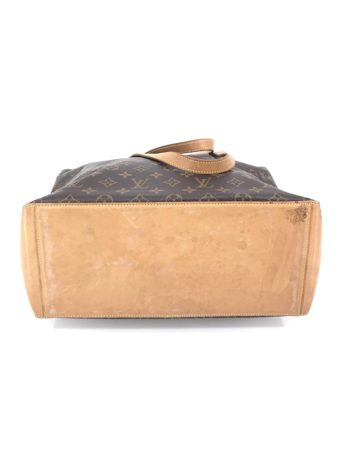 Louis Vuitton Monogram Canvas Cabas Mezzo Tote Bag