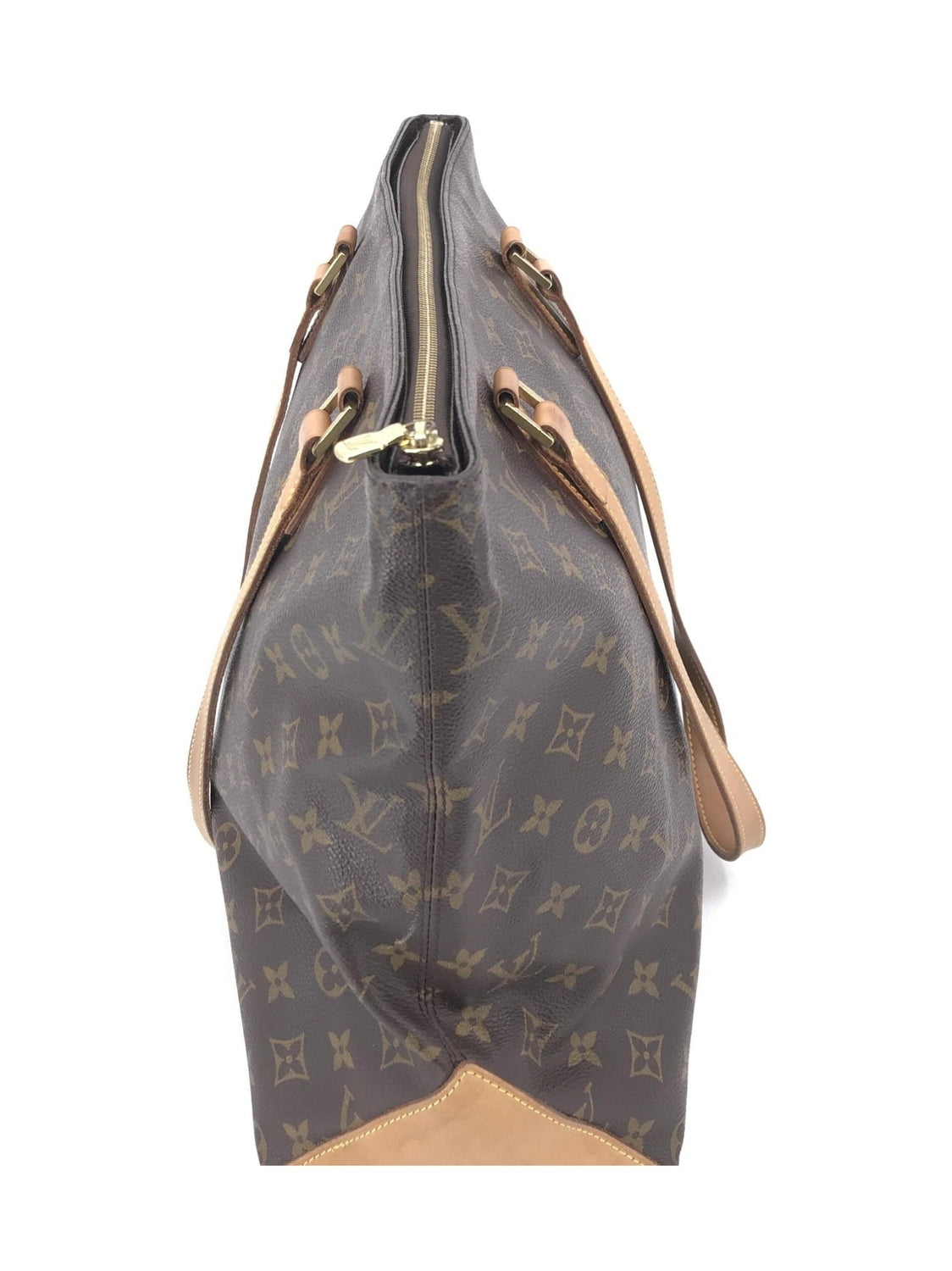Louis Vuitton Monogram Canvas Cabas Mezzo Tote Bag