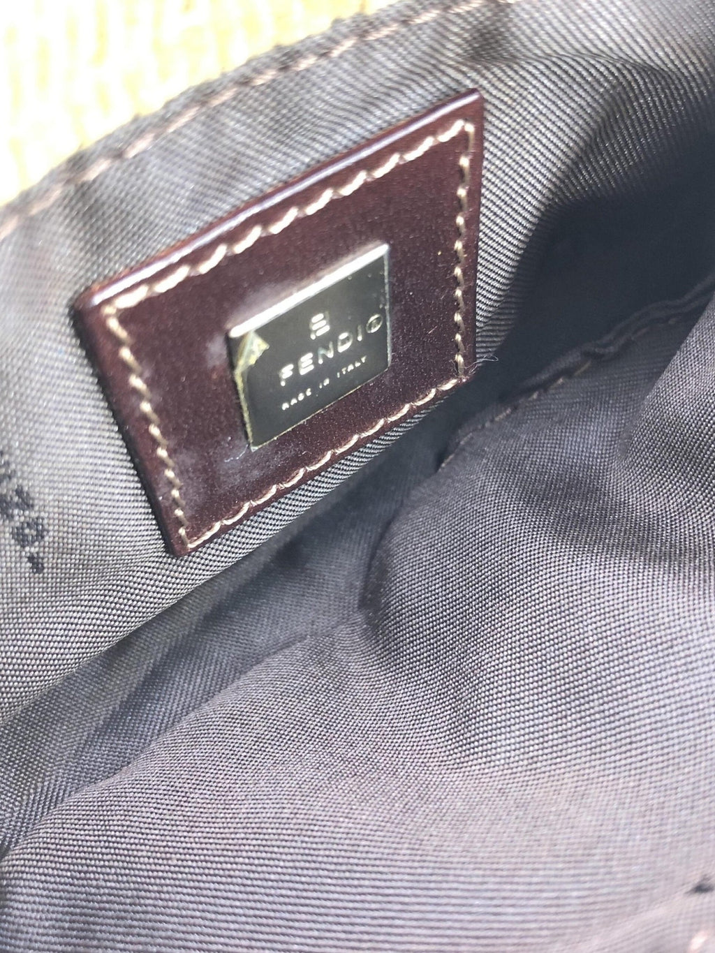 Fendi Mini Mamma Bucket Handbag