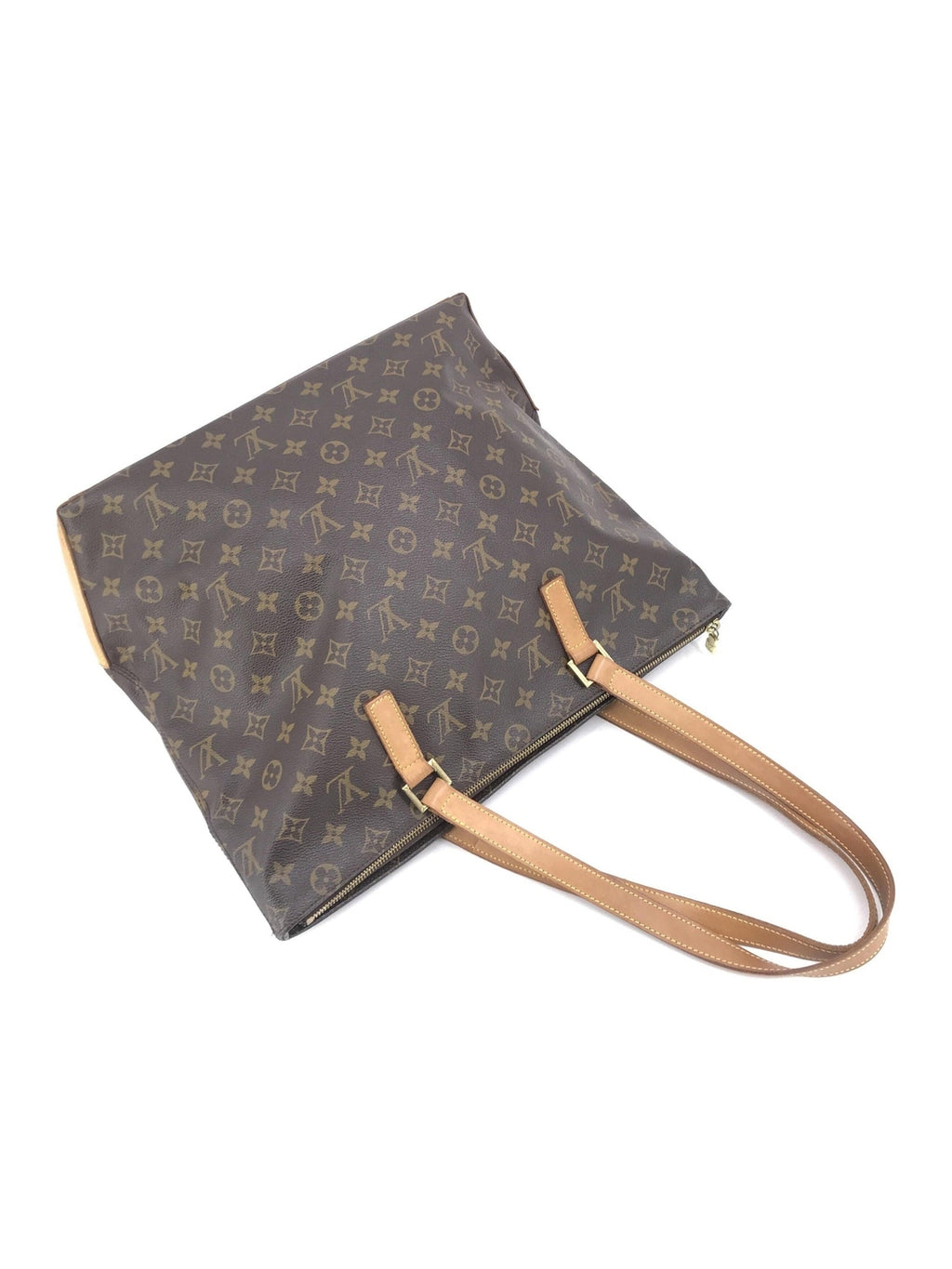 Louis Vuitton Monogram Canvas Cabas Mezzo Tote Bag