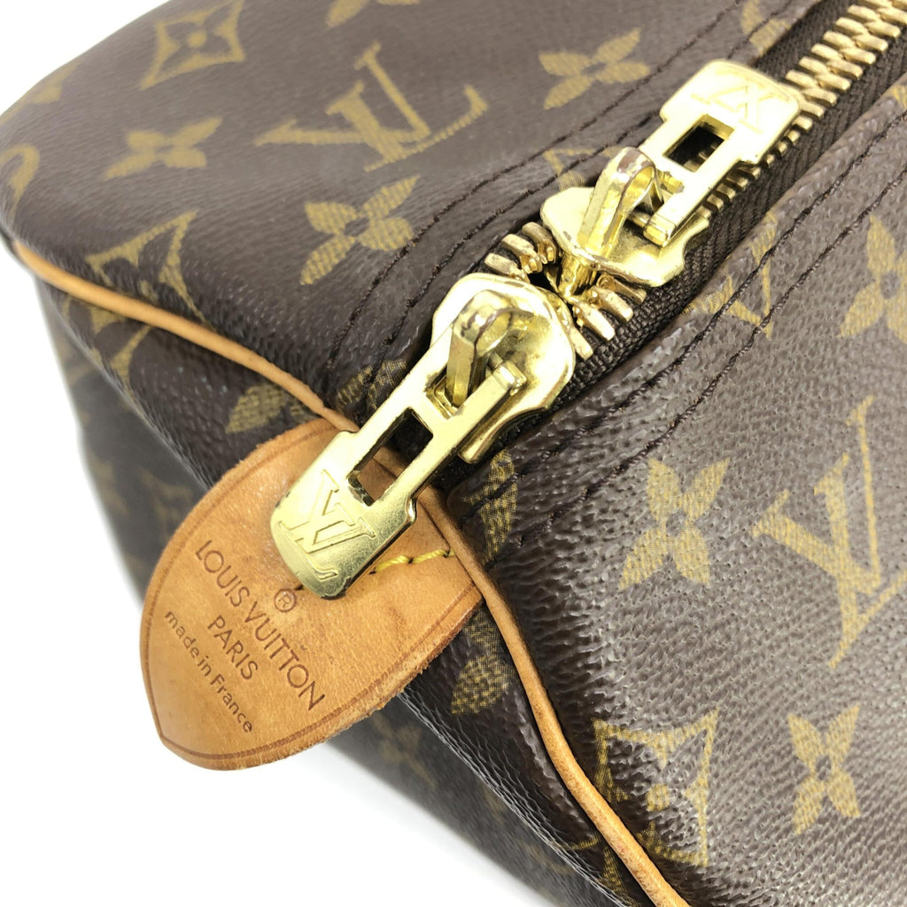 Louis Vuitton Monogram Keepall 55 Handbag