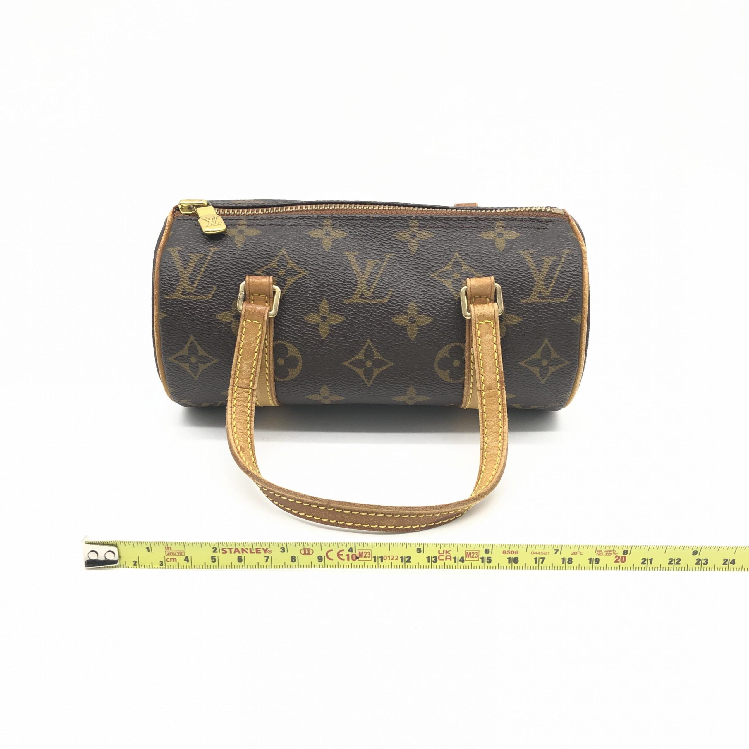 Louis Vuitton Monogram Papillon 19 Handbag