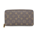 Louis Vuitton Monogram Zippy Wallet In Good Condition