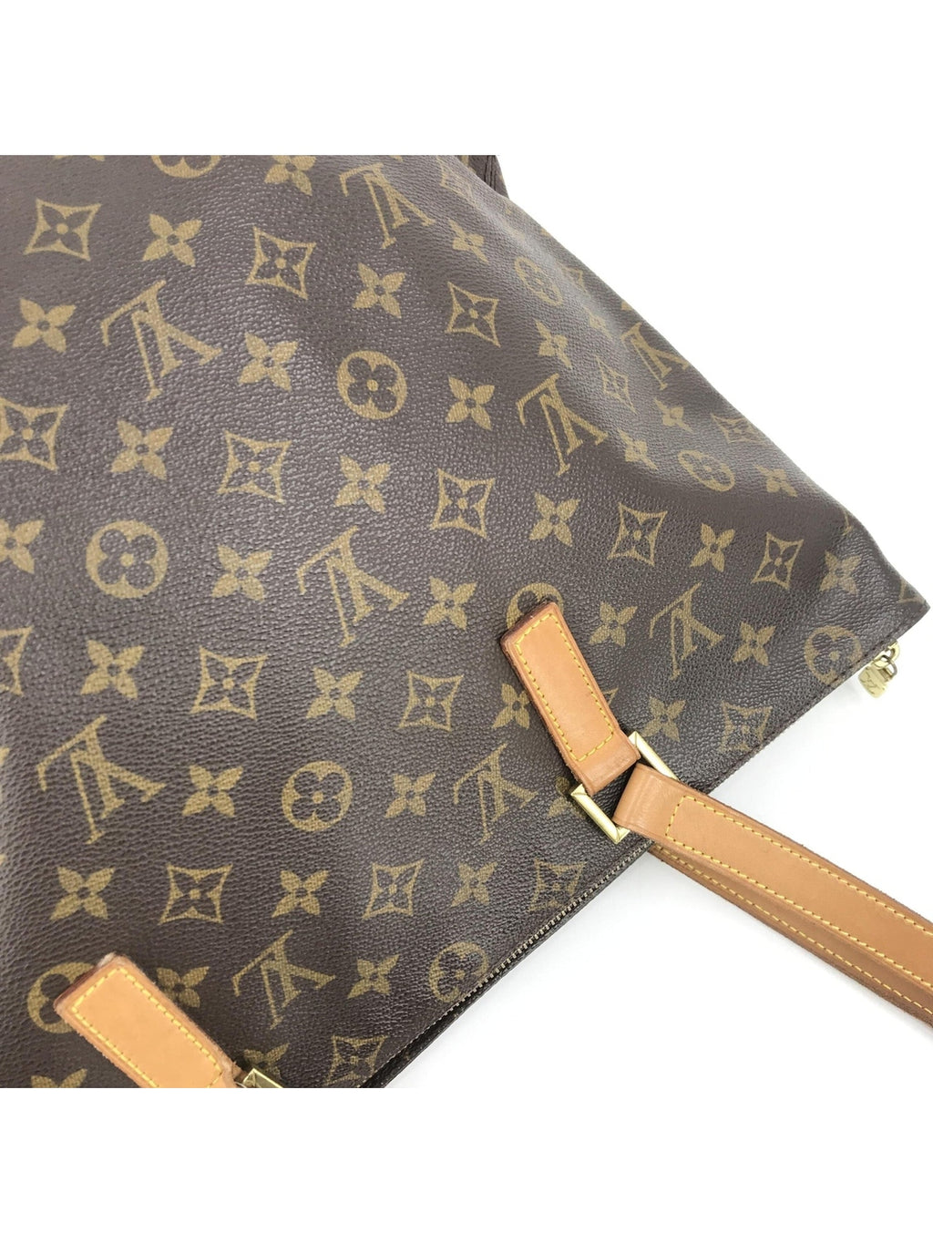 Louis Vuitton Monogram Canvas Cabas Mezzo Tote Bag