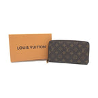 Louis Vuitton Monogram Zippy Wallet In Good Condition