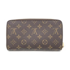 Louis Vuitton Monogram Zippy Wallet In Good Condition