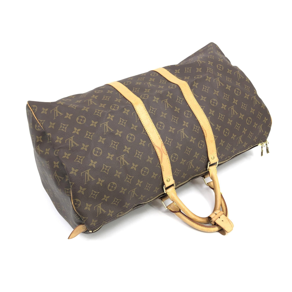Louis Vuitton Monogram Keepall 55 Handbag