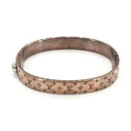 Louis Vuitton Nanogram Cuff Bangle/Plated