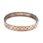 Louis Vuitton Nanogram Cuff Bangle/Plated