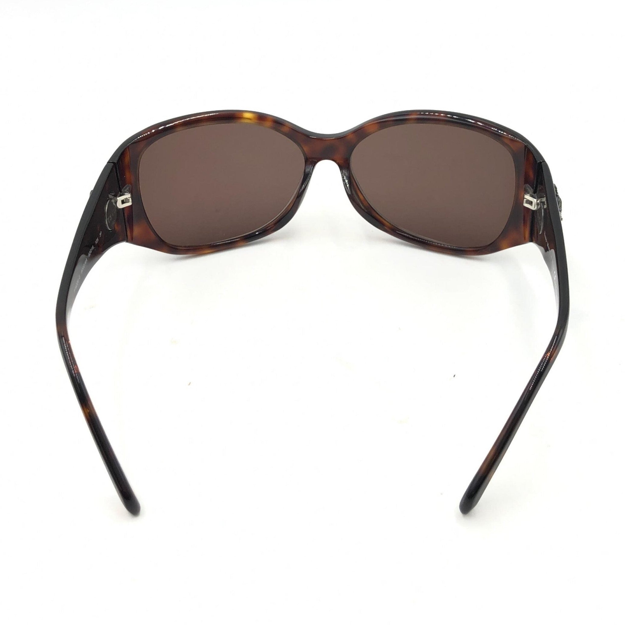 Tiffany & Co. Oval-Shaped Brown Sunglasses