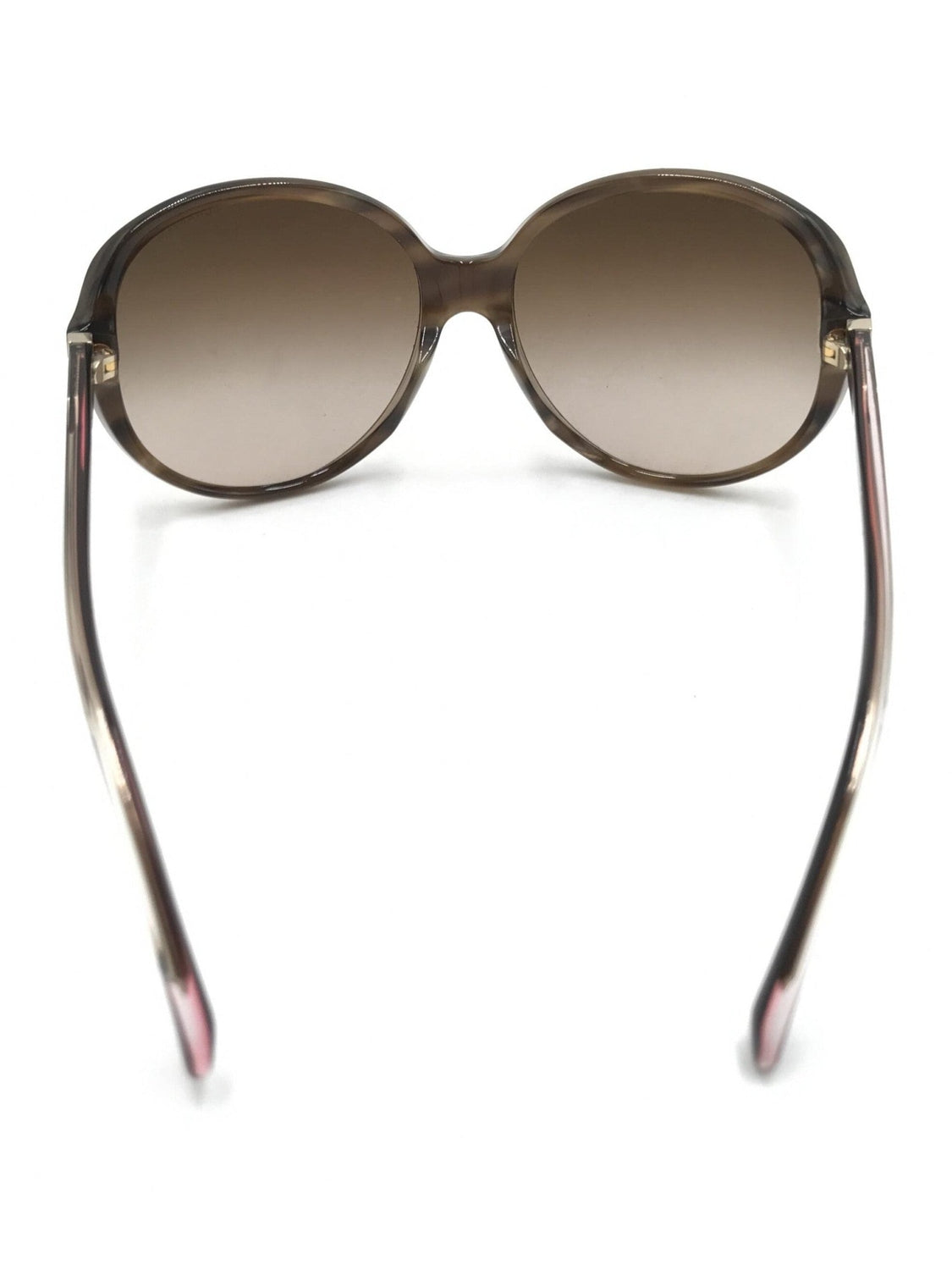 Chanel Oversized Gradient Brown Sunglasses